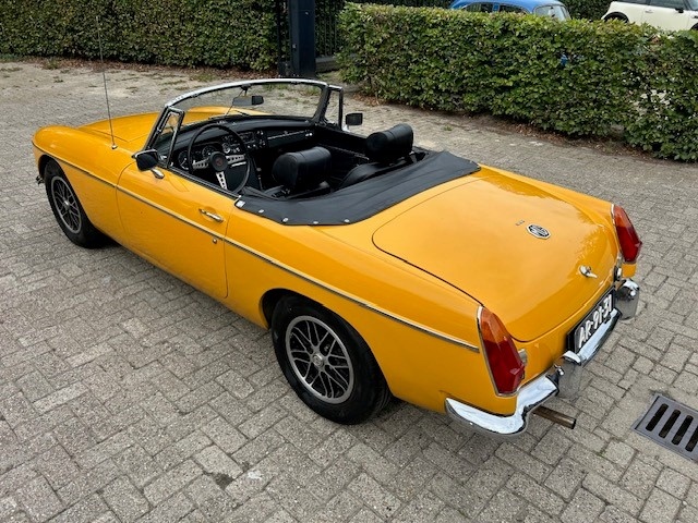 1972 MG B Roadster oldtimer te koop