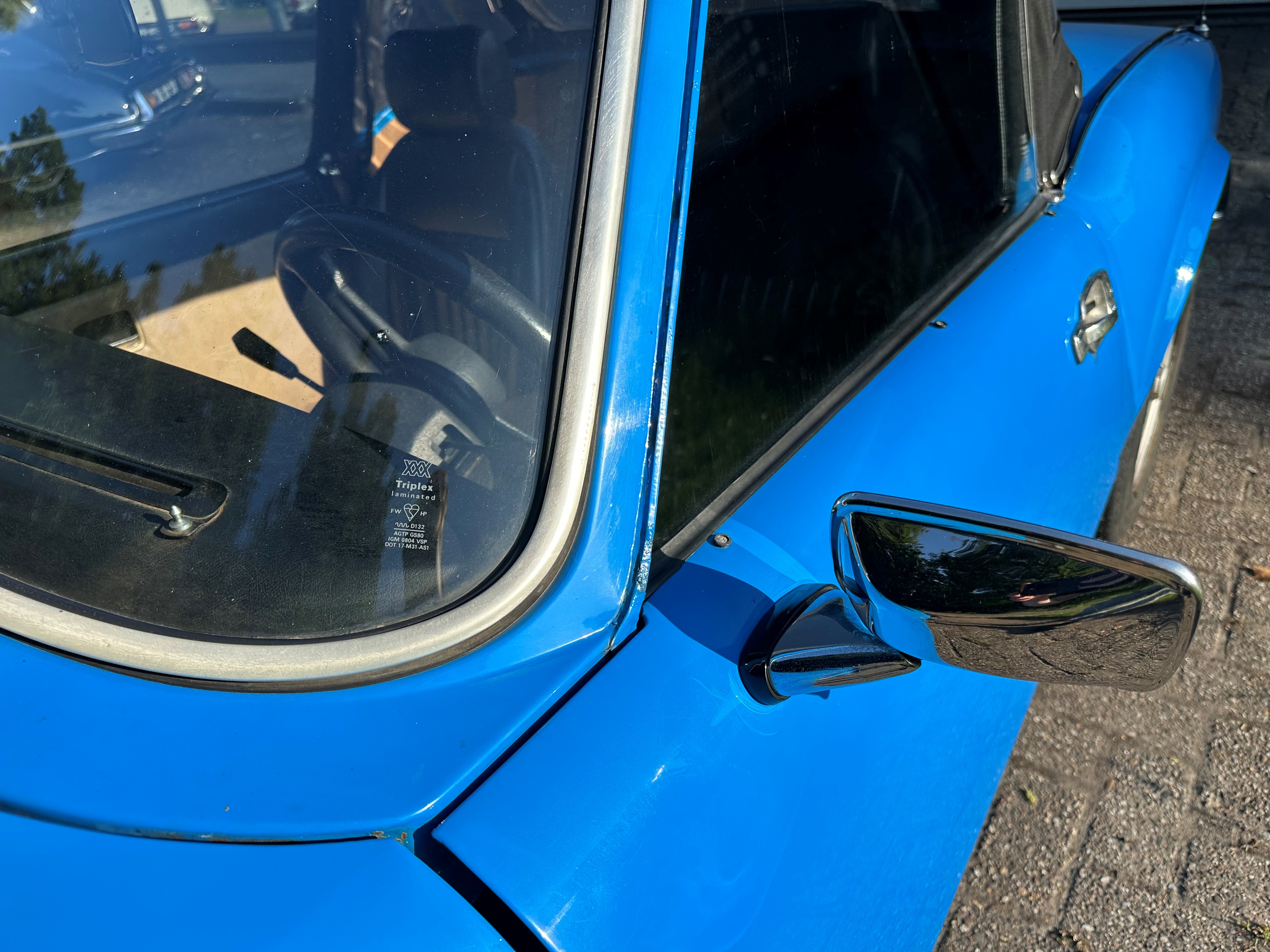 1980 Triumph Spitfire / hardtop + softtop oldtimer te koop