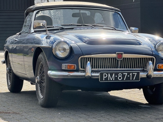 1969 MG C Roadster Automaat oldtimer te koop