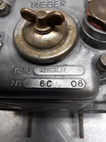 WEBER 40DCOE carburatoren oldtimer te koop