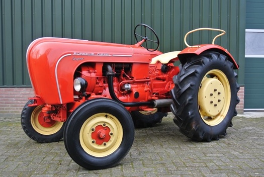 1960 Porsche Super Master oldtimer tractor te koop