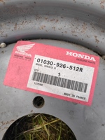Honda velg met band  oldtimer te koop