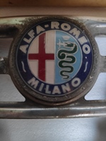 Alfa Romeo grille GTA met embleem oldtimer te koop