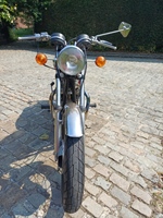 1973 Triumph Bonneville T120 oldtimer motorfiets te koop