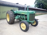 1952 John Deere R Diesel ca oldtimer tractor te koop