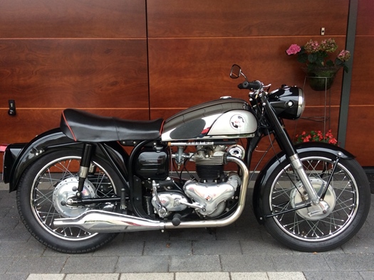 1956 Norton Dominator 99 oldtimer motorfiets te koop