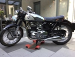 1956 Norton Dominator 99 oldtimer motorfiets te koop