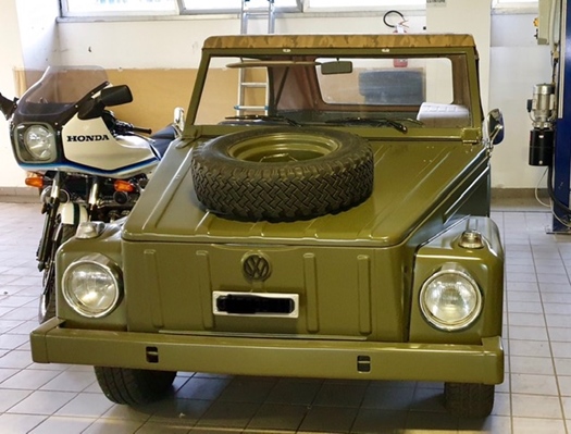 1973 Volkswagen 181 oldtimer te koop