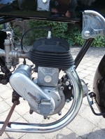 1937 Terrot HD350 oldtimer motorfiets te koop