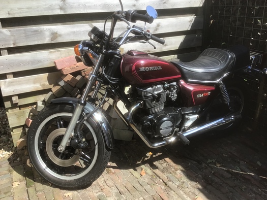 1981 Honda cm 400 t oldtimer motorfiets te koop