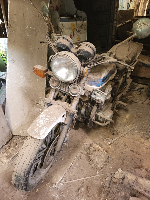 1980 Honda cb900f oldtimer motorfiets te koop