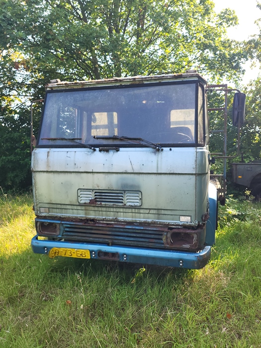 1975 DAF fa1200dd oldtimer vrachtwagen te koop
