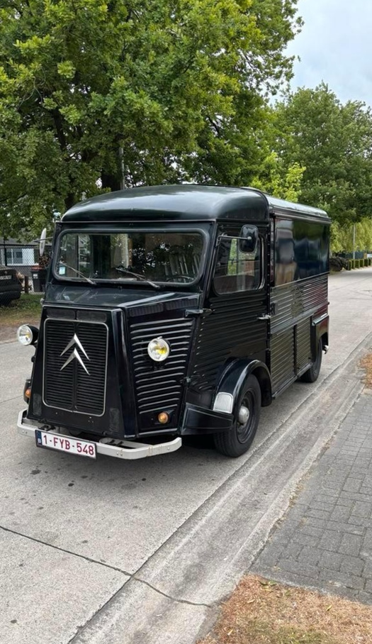 1972 Citroën HY oldtimer te koop