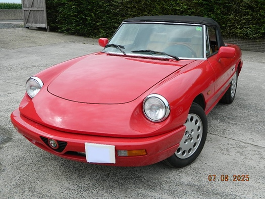 1990 Alfa Romeo 2000  spider oldtimer te koop