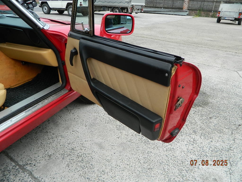 1990 Alfa Romeo 2000  spider oldtimer te koop