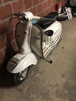 1961 Lambretta 150 li oldtimer motorfiets te koop