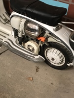 1961 Lambretta 150 li oldtimer motorfiets te koop
