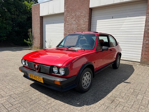 1984 Alfa Romeo Alfasud 1.5 TI Quadrifoglio oldtimer te koop