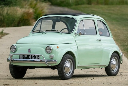 1970 Fiat 500L oldtimer te koop