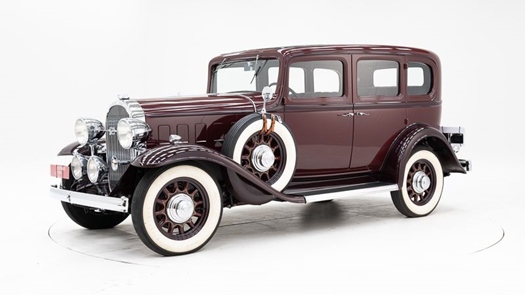 1932 Buick 57 S 8 Cylinder vooroorlogse oldtimer te koop