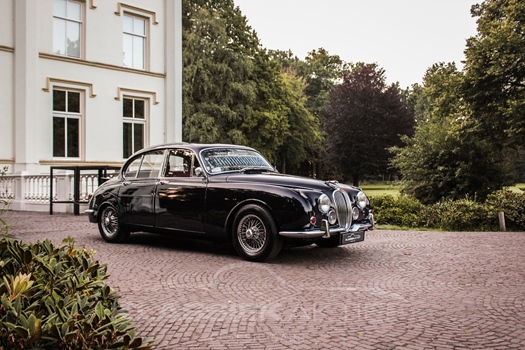 1968 Jaguar mk2 3.8 oldtimer te koop