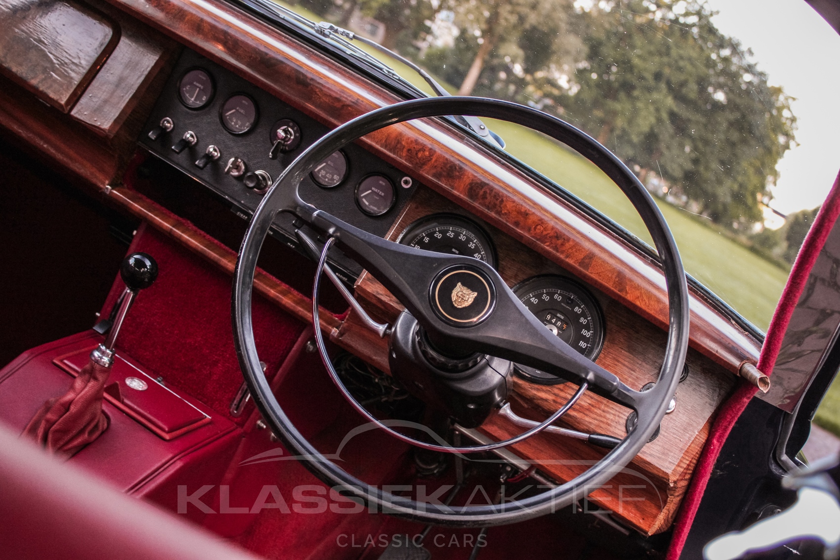 1968 Jaguar mk2 3.8 oldtimer te koop
