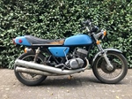 1974 Kawasaki H2B - 750 Mach IV Schuurvondst oldtimer motorfiets te koop