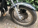 1974 Kawasaki H2B - 750 Mach IV Schuurvondst oldtimer motorfiets te koop