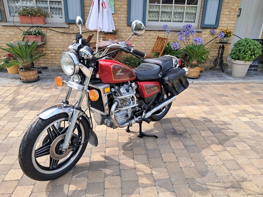 1981 Honda Cx500c  oldtimer te koop