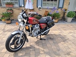 1981 Honda Cx500c  oldtimer motorfiets te koop