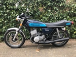 1974 Kawasaki H1E-500 Mach 3 oldtimer motorfiets te koop