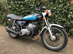 1974 Kawasaki H1E-500 Mach 3 oldtimer motorfiets te koop