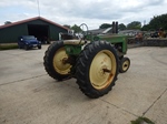 1949 John Deere A Styled  electric start oldtimer tractor te koop