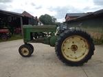 1949 John Deere A Styled  electric start oldtimer tractor te koop