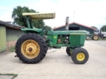 John Deere 4620 Diesel oldtimer tractor te koop
