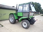 1982 Deutz Intrac 2004 oldtimer tractor te koop
