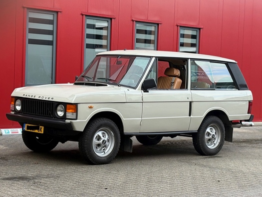1981 Land Rover Range Rover Classic 2 drs V8 oldtimer te koop