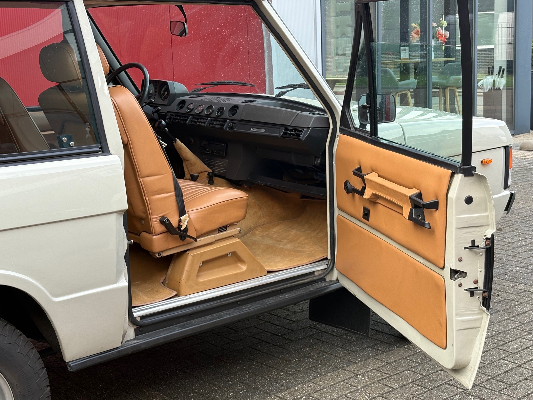 1981 Land Rover Range Rover Classic 2 drs V8 oldtimer te koop