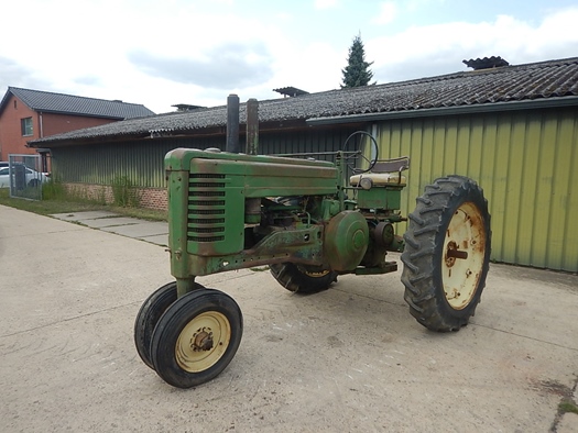 1949 John Deere A Styled  electric start oldtimer tractor te koop