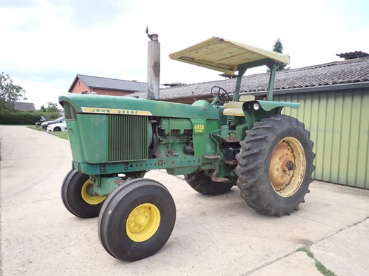 1971 John Deere 4620 Diesel oldtimer tractor te koop