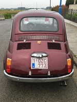 1986 Fiat 500 oldtimer te koop