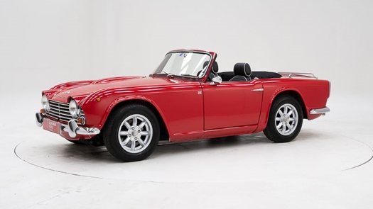 1966 Triumph TR 4A oldtimer te koop