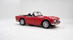 1966 Triumph TR 4A oldtimer te koop