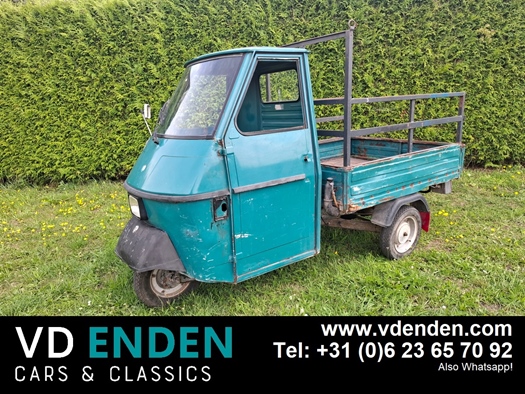 1990 Piaggio Ape 50 oldtimer te koop