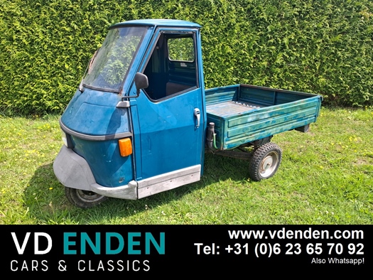 1990 Piaggio Ape 50 oldtimer te koop