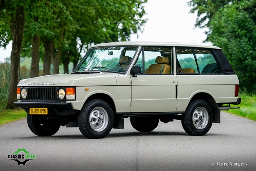1981 Land Rover Range Rover Classic 2 drs V8 oldtimer te koop