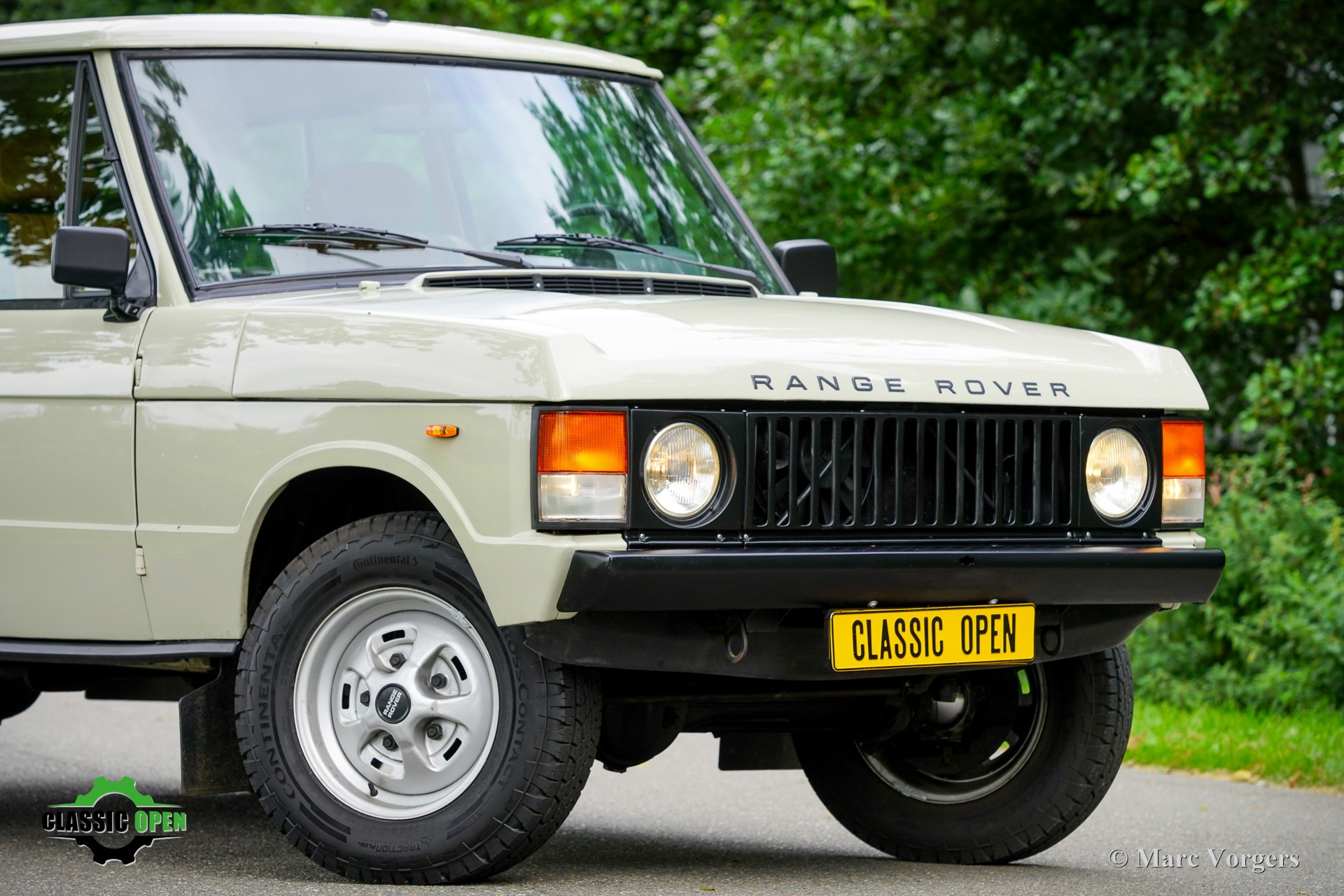 1981 Land Rover Range Rover Classic 2 drs V8 oldtimer te koop
