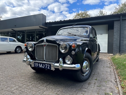 1962 Rover P4 100 series oldtimer te koop