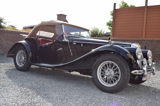 1954 MG TF oldtimer te koop