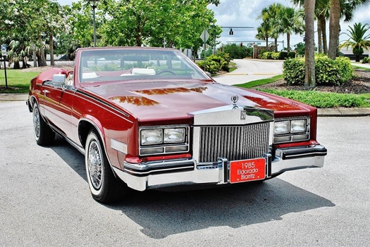 1985 Cadillac Eldorado Biarritz oldtimer te koop